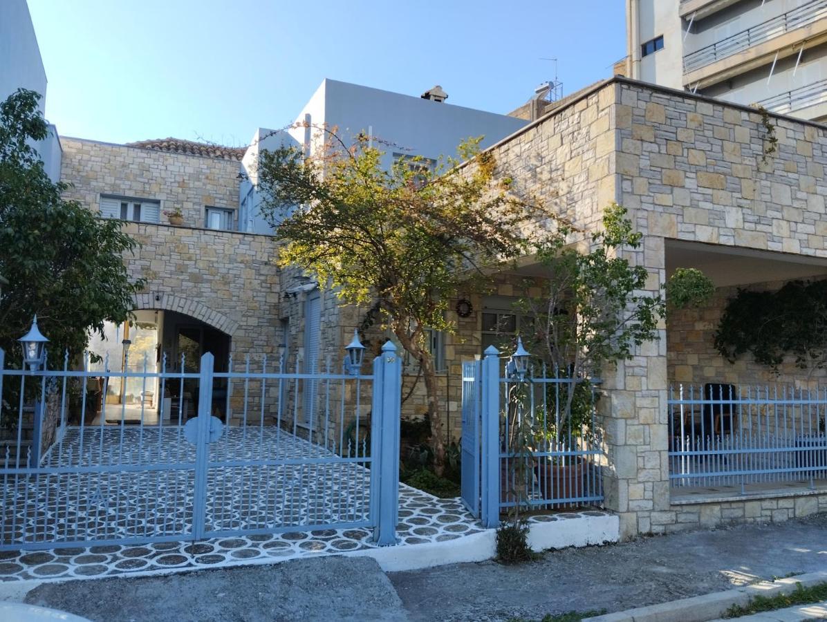 Πέτρινο Στη Θάλασσα Apartment Nafpaktos Exterior photo