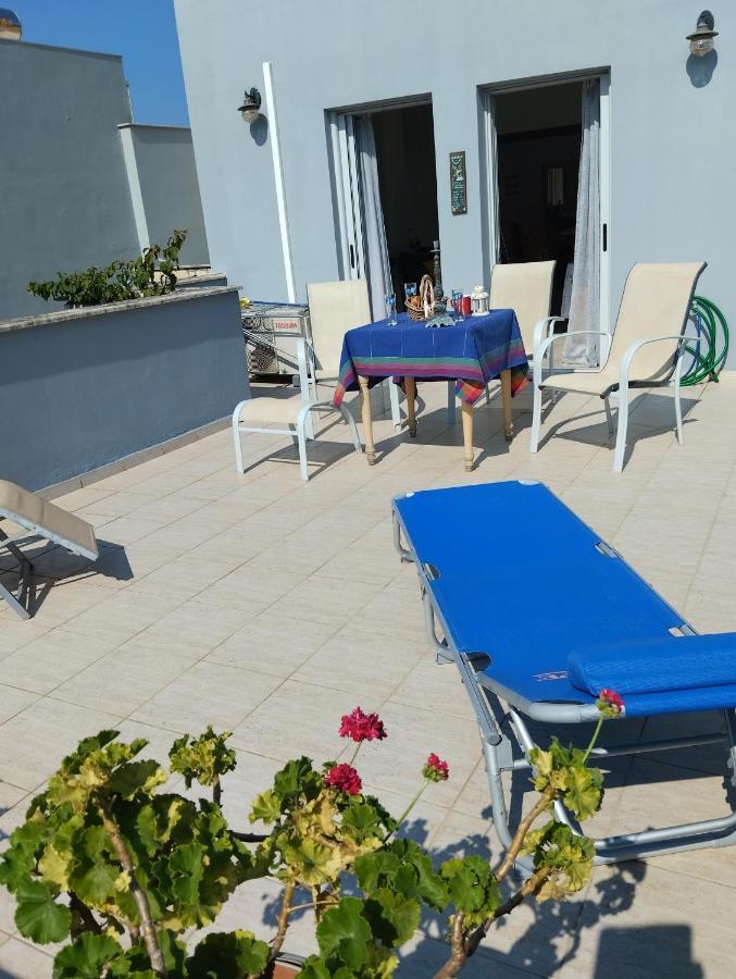 Πέτρινο Στη Θάλασσα Apartment Nafpaktos Exterior photo